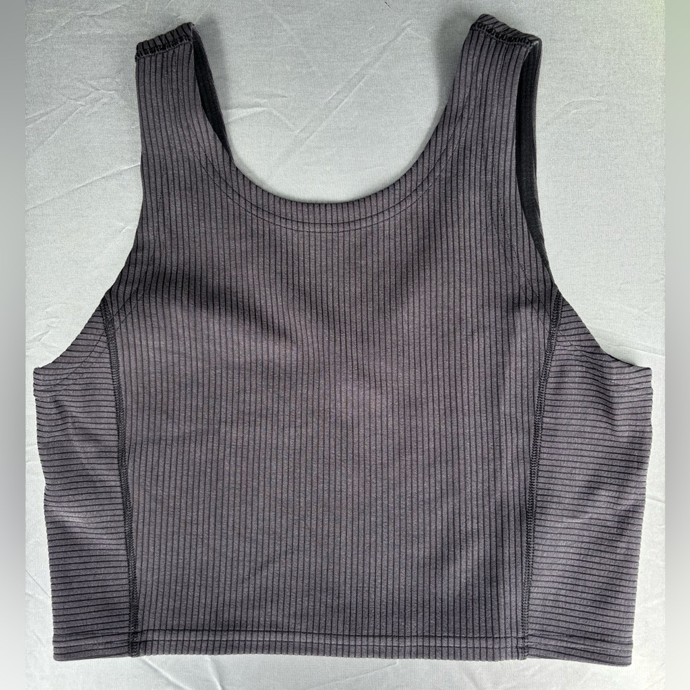 Lululemon Ribbed Softstream Crop Top - image 1